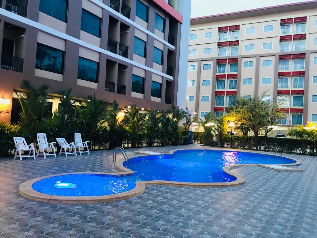 Готель Atk Garden Hills Хат'яй Екстер'єр фото